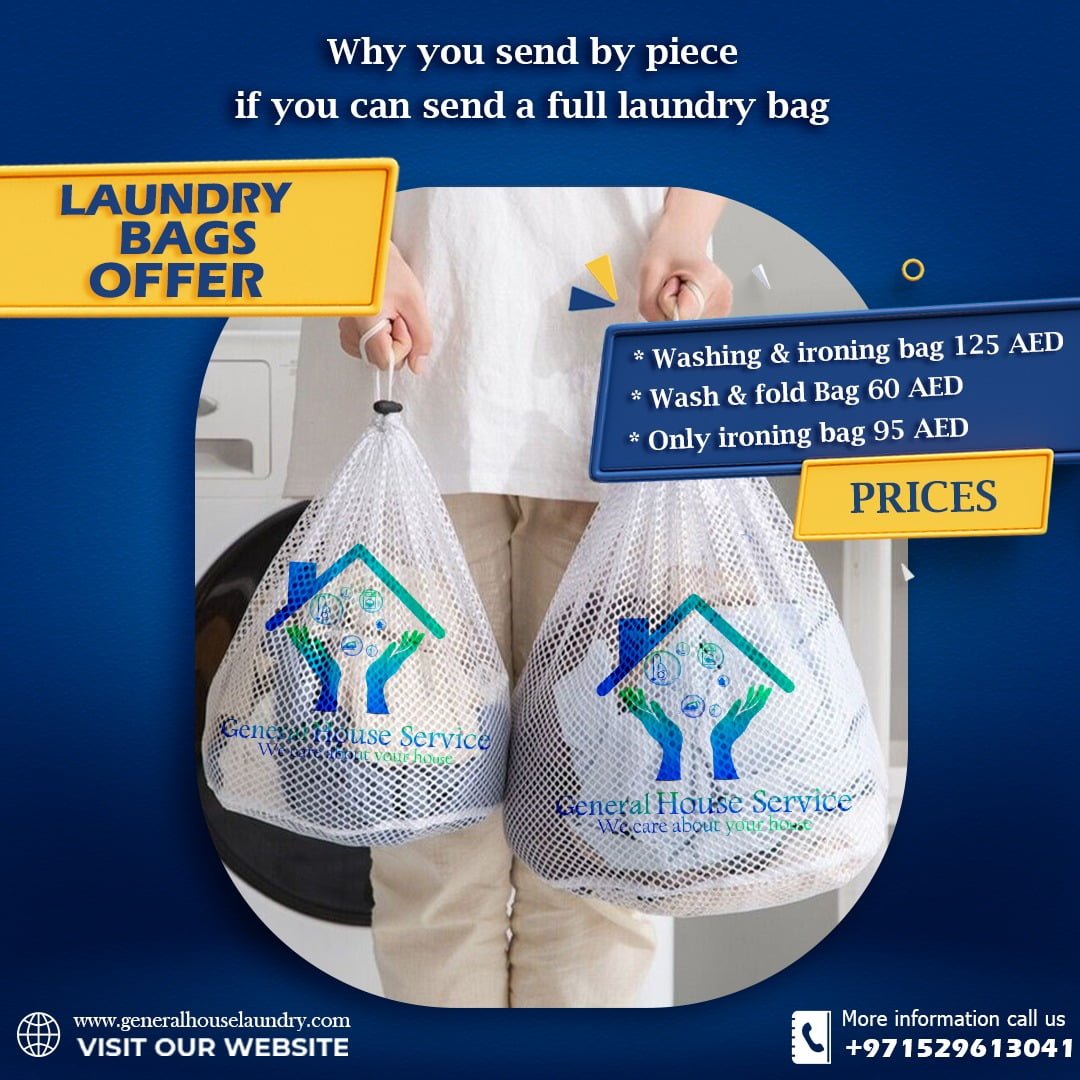 Laundry Bags Services Dubai Laundry bags service UAE